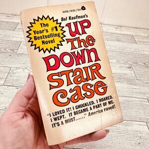 Up the Down Stair Case 1966 Avon Mass_Market Vtg Paperback Novel‎ PB